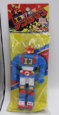 Figurine métal incomplete Godaikin Dynaman DAIDENZIN Denziman - Popy, 1982