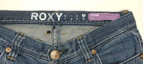 Roxy Pismo Super Skinny Fit Denim Jeans in SIZE 5 - Picture 2 of 4