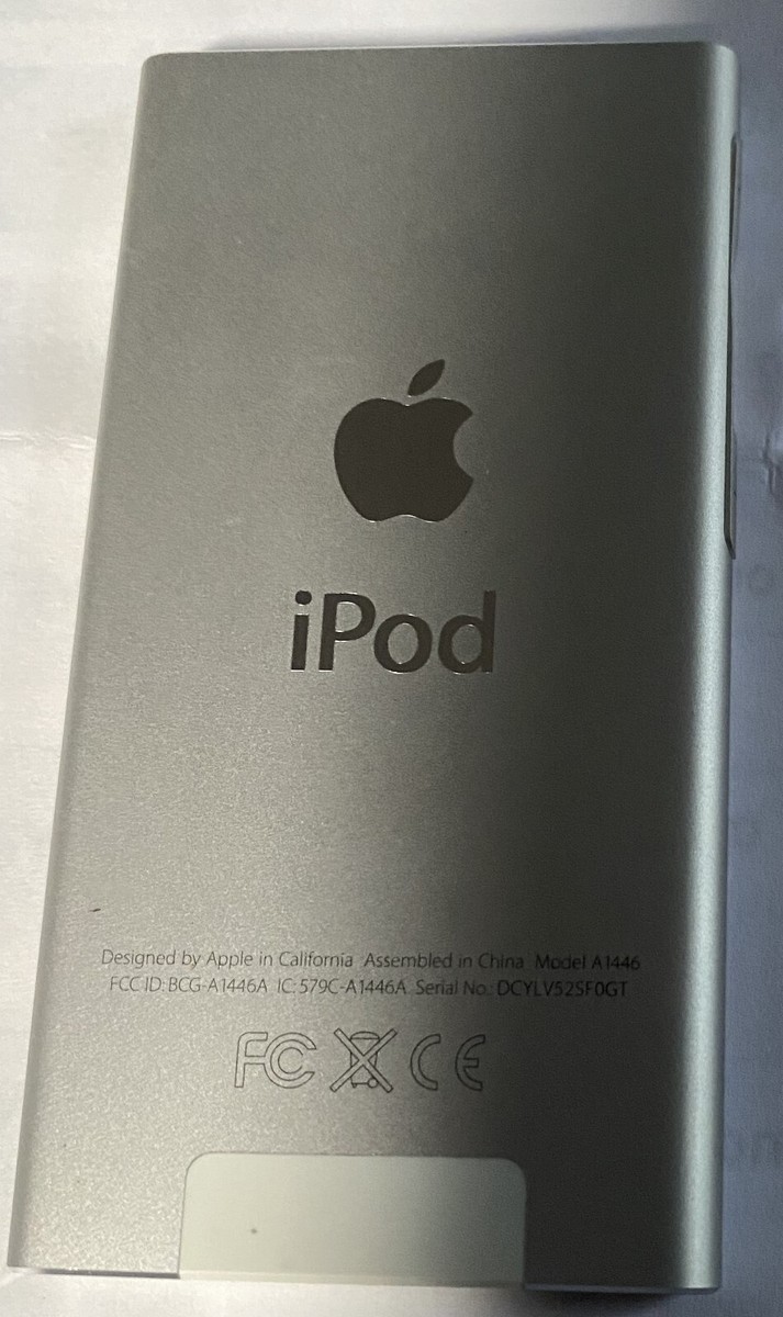 ipod nano 7th generation-Used | eBay