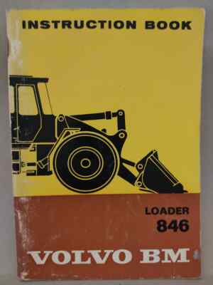 Volvo BM Loader 648 Users Manual,Betriebsanleitung,uso e manutenzione orig.1975
