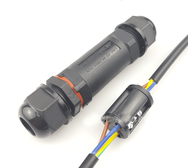 New Outdoor Waterproof IP683p Cable Connector3 Core Pin 20A 450V eBay