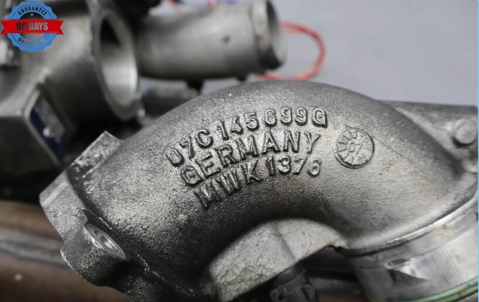 03-08 Bentley Continental GTC GT 6.0L Left Side Turbocharger  Turbo Manifold OEM