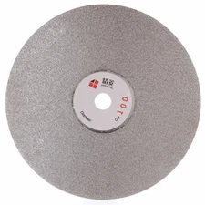 6" inch 150mm Grit 100 Diamond Grinding Disc Coated Flat Lap Disk Abrasive wheel