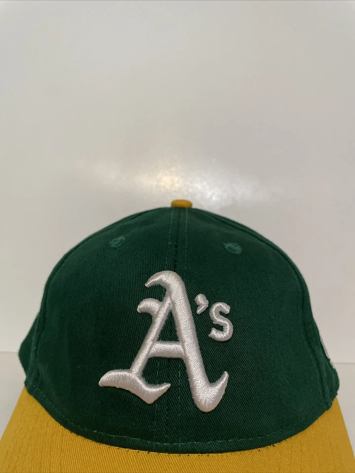 Sombrero ajustable bordado deportivo Oakland Athletics A’s OC para jóvenes Foto 2 de 4