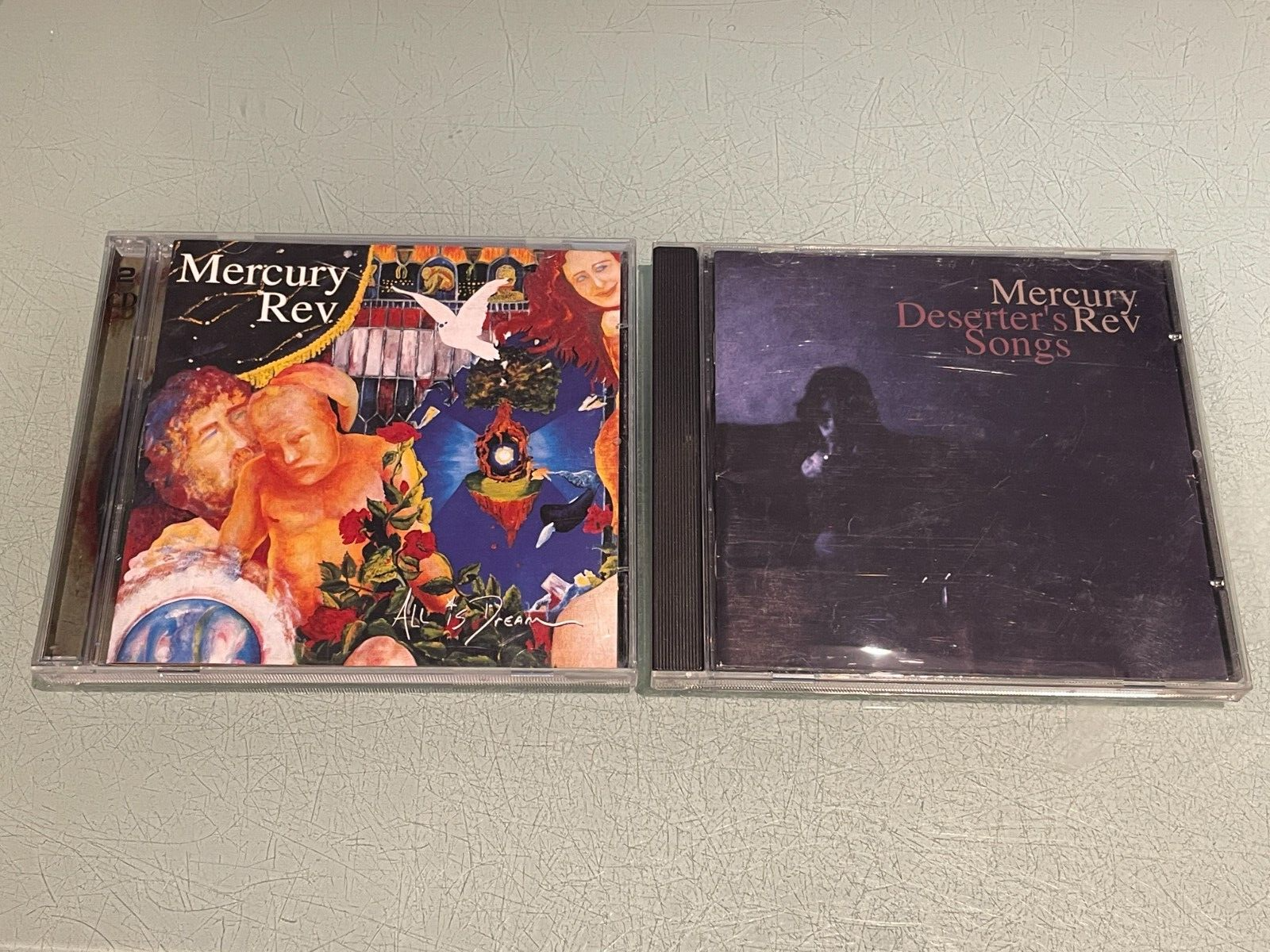 Mercury Rev - 2 CD Albums - All is Dream (2 CD's) 2001 & Deserter's Songs 1998