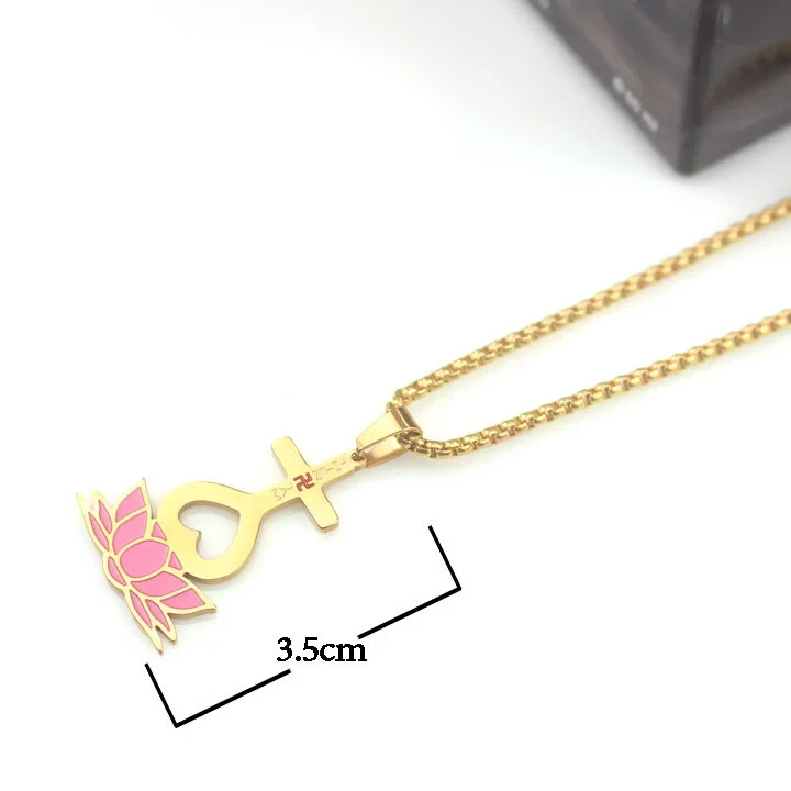 ネックレス・ペンダント 24K Gold-Plated Woven Tapestry Amulet Necklace Ben-Amun 24k Gold Electroplate Chain Necklace with Heart