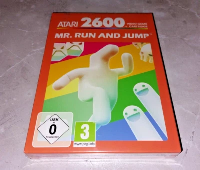Mr. Run and Jump ~ Atari 2600 Video Game Cartridge New & Sealed