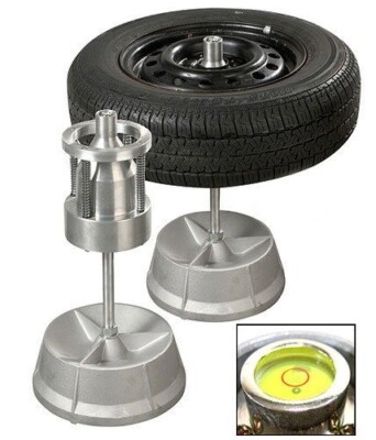 Draagbare Balanceermachine voor Vrachtwagens Draagbare Hubs voor de