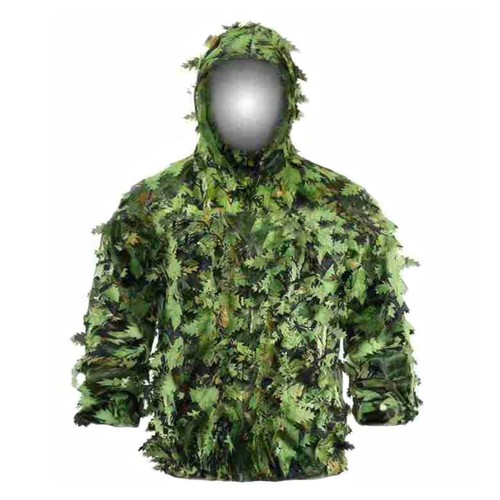 Ghillie Suit Camouflage Bow Hunting Green 3D Leaf Sniper Army Military Yowie - Picture 3 of 6