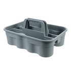 Cleaning Basket Supplies Organizer Storage Tool Plastic Container