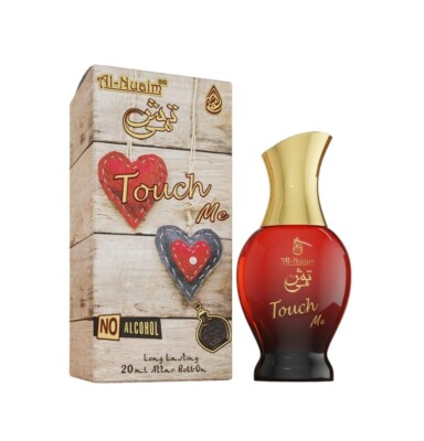 Al-Nuaim Silver Series 20 Ml Attar | Alcohol Free Attar Roll On Long Lasting Fra