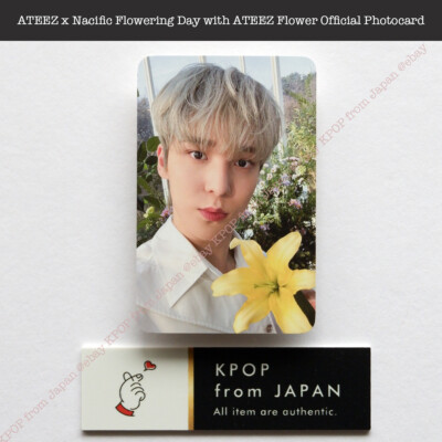 ATEEZ x Nacific Flowering Day with ATEEZ Flower Official