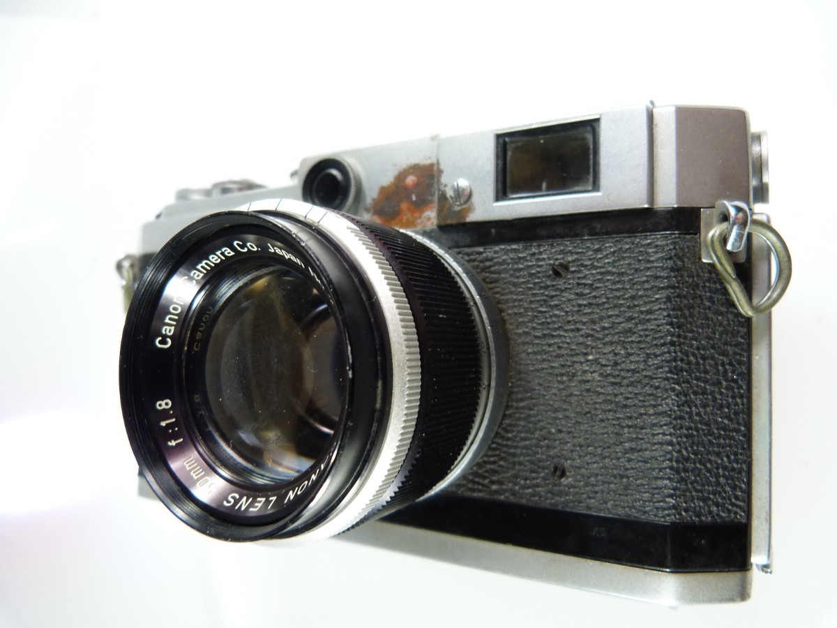 ひ*き様 Canon VL-2 50mm f:1.8 キヤノン Canon VL 2 + 50mm F1.8 Lマウント L39［ジャンク品