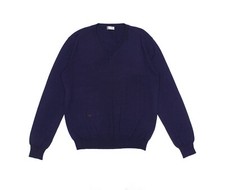 Dior Bee Logo Embroidered Wool Sweater