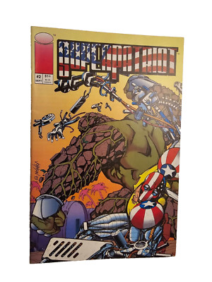Superpatriot  No. 2, September 1993 First Printing Image Comics