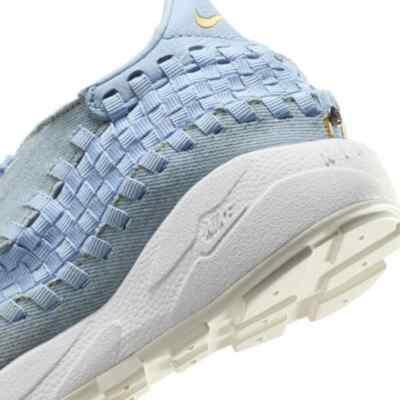 FV6103-400 Nike Air Footscape Woven Ice Blue (Women's) | eBay