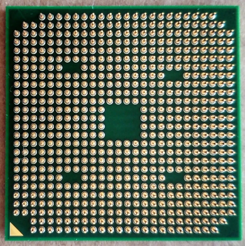 CPU AMD ATHLON 64 X2 TK-53 AMDTK53HAX4DC 1.70GHZ SOCKET S1 (2178N) - Immagine 2 di 2