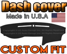 Fits 2009-2010 HYUNDAI SONATA DASH COVER MAT DASHBOARD PAD MADE IN USA / BLACK