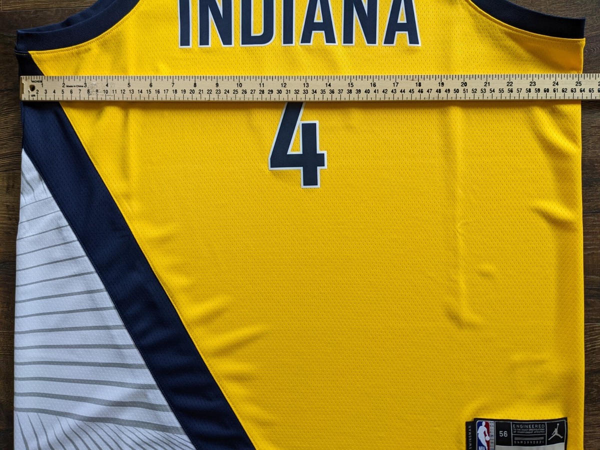 Jordan Brand Swingman Indiana Pacers Victor Oladipo Jersey NWT Size XX-Large