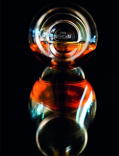 SCHOTTISCHES PIPER GLENCAIRN SCOTCH MALT WHISKY VERKOSTUNGSGLAS PROFILANSICHT - Bild 2 von 3