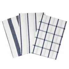 Wrapables 100% Cotton Kitchen Dish Towels (Set of 3)