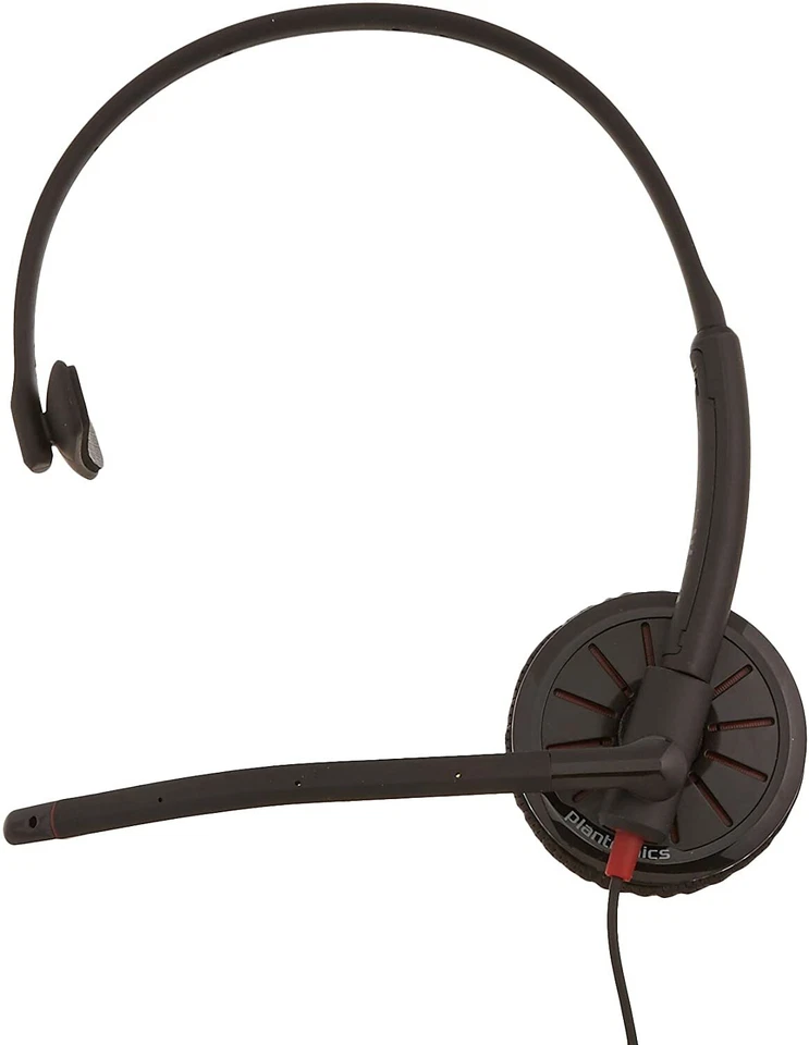 Plantronics Blackwire C315 Corded Monaural USB Headset with 3.5mm Connection - Image 2 of 4