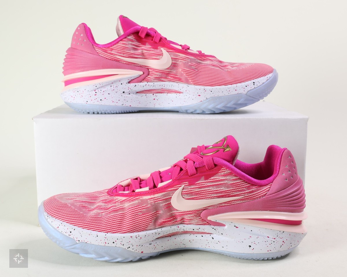 Nike Air Zoom G.T. Cut 2 Kay Yow PE Pink Rose Shoes Men's
