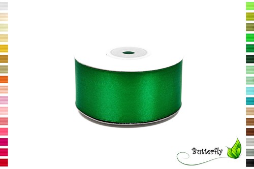 Creativery Ripsband 25 Mm X 25 M - Mattes Satinband In Weiß
