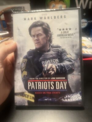 Patriots Day-Mark Wahlberg,Kevin Bacon,John Goodman,(NEW/SEALED DVD)  31398258421|