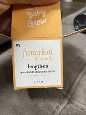 Function of Beauty Deep Add-In Booster Treatment Shots LENGTHEN NEW IN BOX
