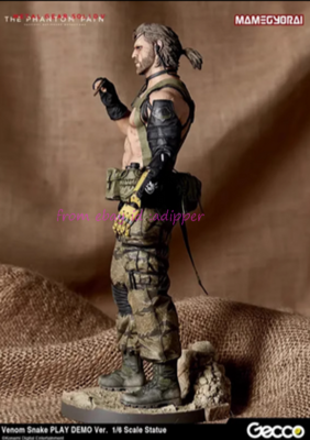 Perfect Gecco 1/6 Metal Gear Solid V Phantom Pain Venom Snake Play