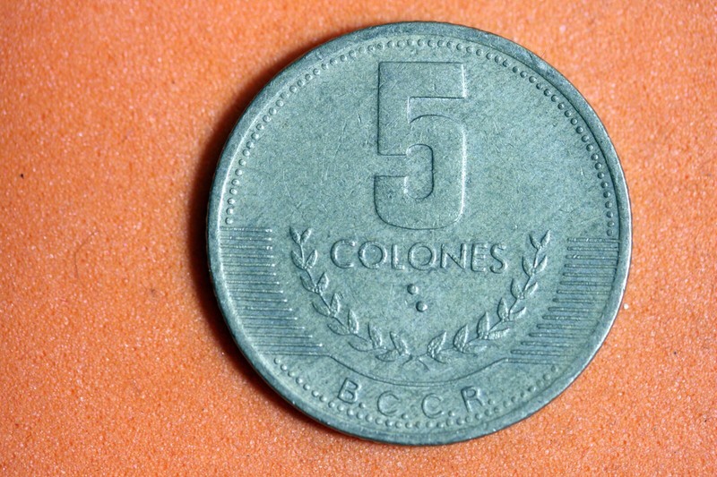 ESTATE FIND 1999 - Costa Rica 50 Colones Coin! #N01245