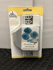 EK Tools Dahlia Dimensional Flower Punch 54-51006 Make Blooming Flower BRAND NEW