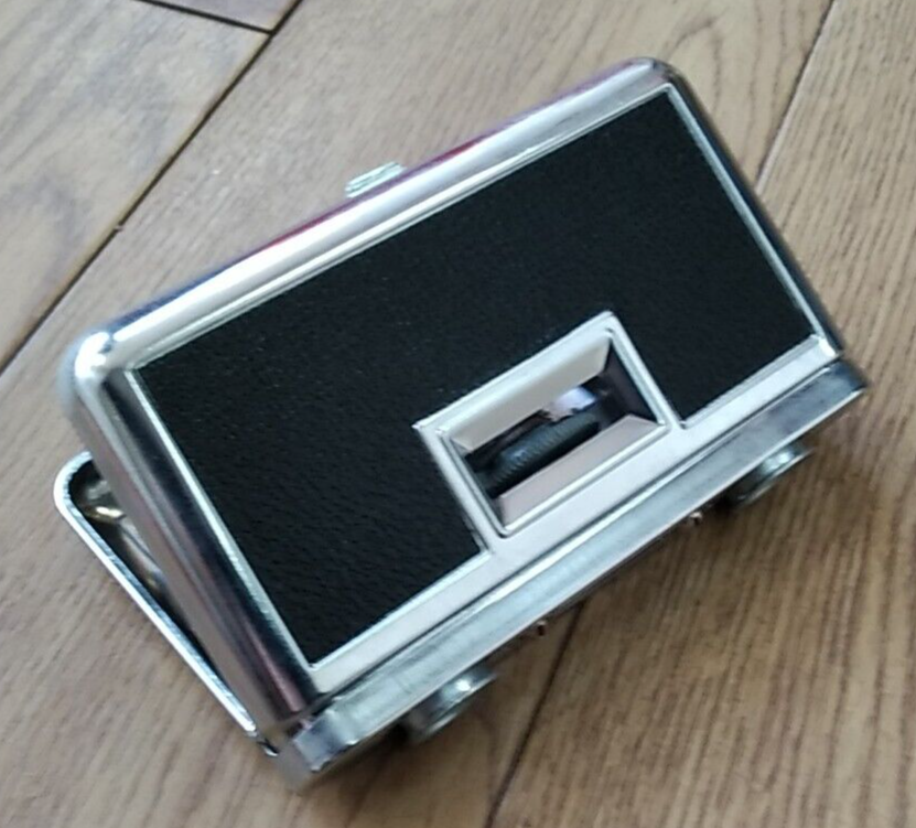 Vintage Pocket Binoculars 2.5 X 25 Compact Folding Opera Glasses In Box