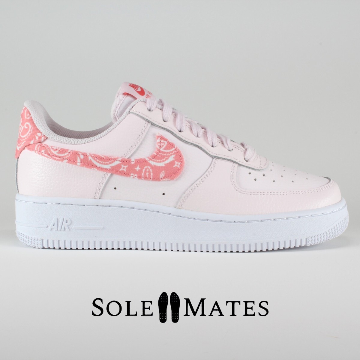 Nike Air Force 1 '07 'Pink Paisley' FD1448-664 Women's Size 9.5
