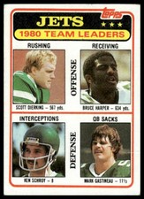 1981 Topps #151 Eddie Lee Ivery / Lofton / Gray / Butler Green Bay Packers