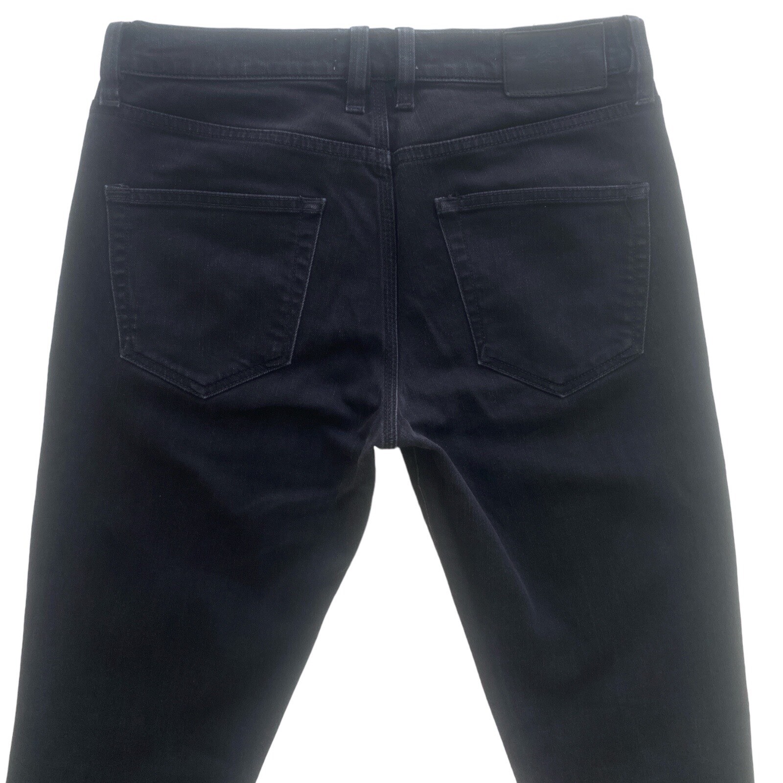 RIVER ISLANS Black Denim Seth Slim Raven Jeans size 30 S | eBay