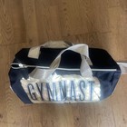 Girl’s Justice Gymnastics Bag Black And Gold  — photo 2