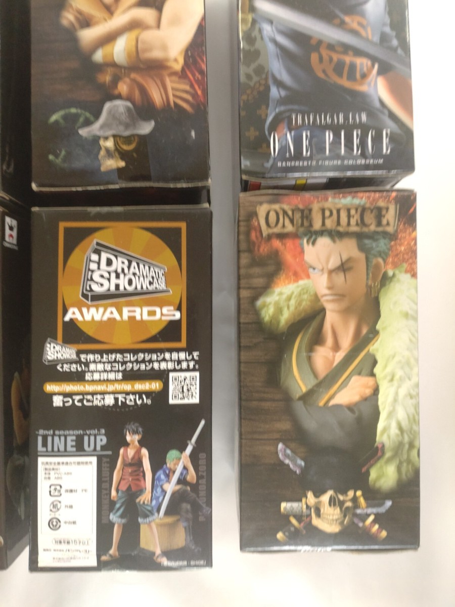 One Piece Dramatic Showcase 2nd DXF MEGA WCF Zoro Nami Usopp