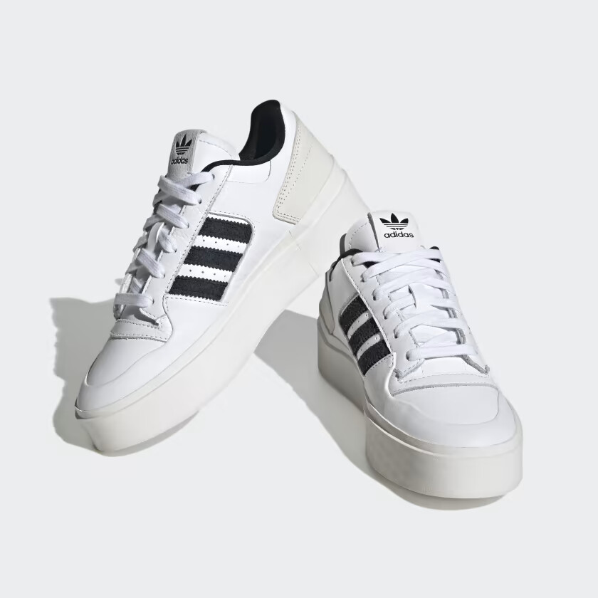 NEW] Women's adidas Forum Bonega Shoes White IG9649 | eBay