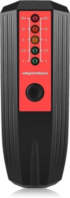 Radiation Tester, Handheld EMF Meter Portable Electromagnetic Radiation Detector