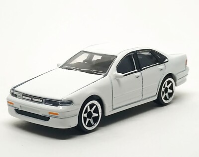 Majorette Nissan Cefiro A31 White 1:58 (3