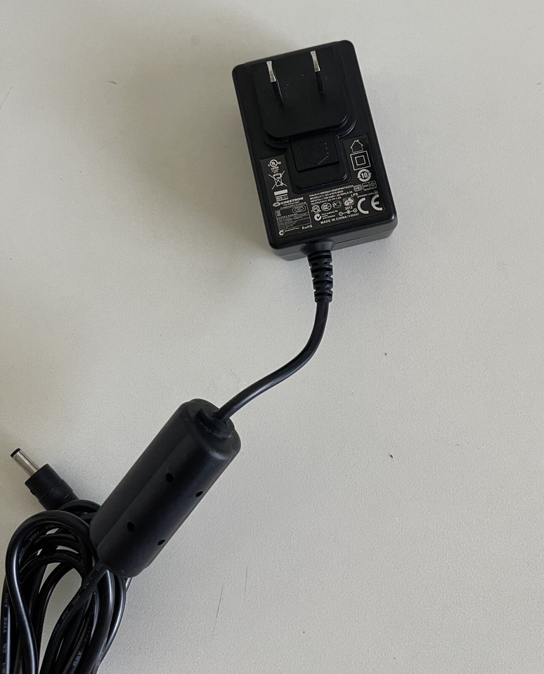 OEM Crestron MTX3 DS Remote Control Charger AC Adapter Power Supply