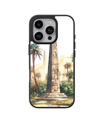 Sunny-Case 2D Case Handyhülle für iphone 7 PLUS Obelisk Alexandria Nr.736 Mumi