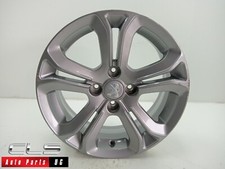 1 Stück ALUFELGE 16 ZOLL Original Peugeot 208 6Jx16 ET23 9673773677