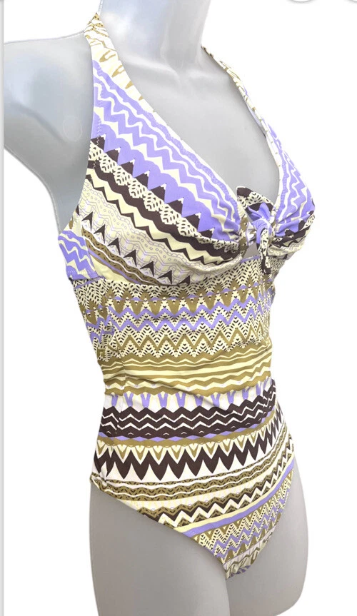 Traje de baño Lidea para mujer patrón multicolor talla: UK10A precio de venta sugerido por el fabricante 129,00 GBP Foto 3 de 4