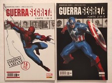 GUERRA SEGRETA  N. 1 e 2 (N. 1 VARIANT) - PANINI COMICS - MAGAZZINO