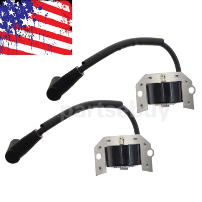 2 Packs Ignition Coil For Kawasaki 21171-7007 21171-7013 21171-7034 21171- 7037