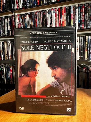 SONNE IN DEN AUGEN (2001) DVD GUTER ZUSTAND mit VALERIO MASTANDREA