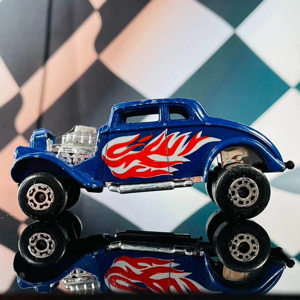 1982 Matchbox '33 Willy's Street Rod MB 69 Blue Diecast 1/50 NICE - Image 2 of 4